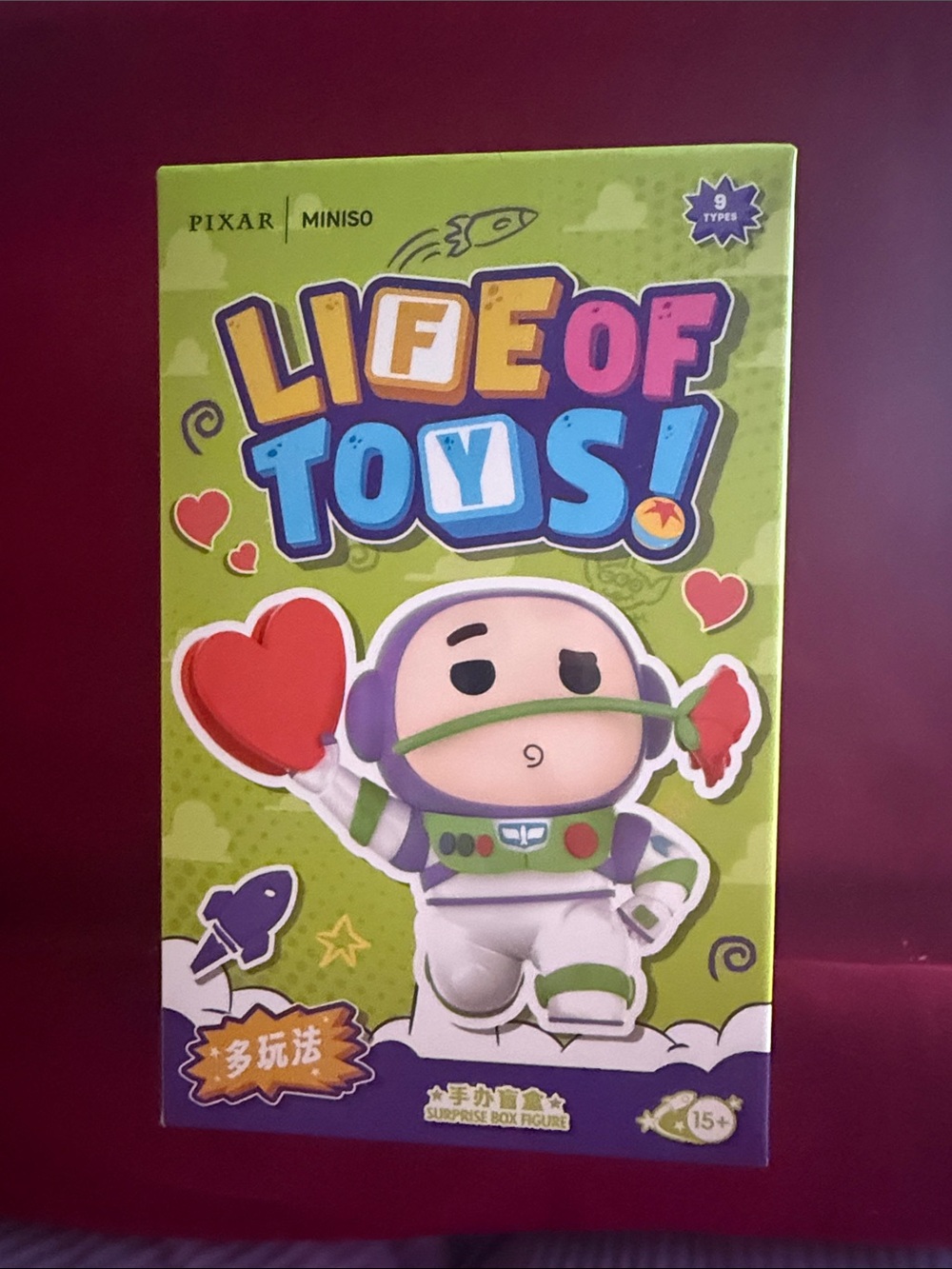 Life of Toys! Green Buzz-Inspired Collectible Figure